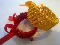 PULSERAS DE HILO